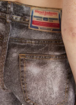 P-Koll F2 Denim Effect Leggings><noscript><img width=