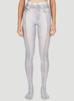 P-Koll-G2 Denim Look Tights>Diesel Sale