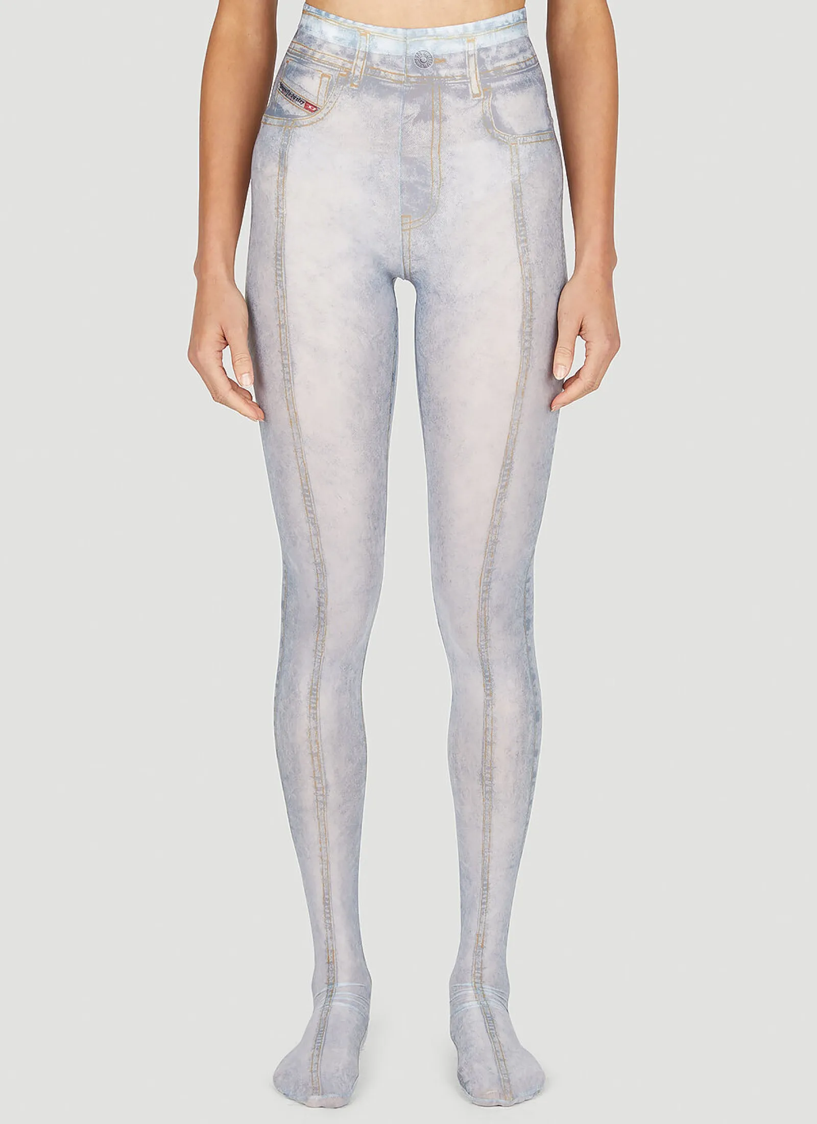 P-Koll-G2 Denim Look Tights>Diesel Sale