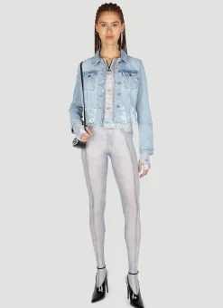 P-Koll-G2 Denim Look Tights>Diesel Sale