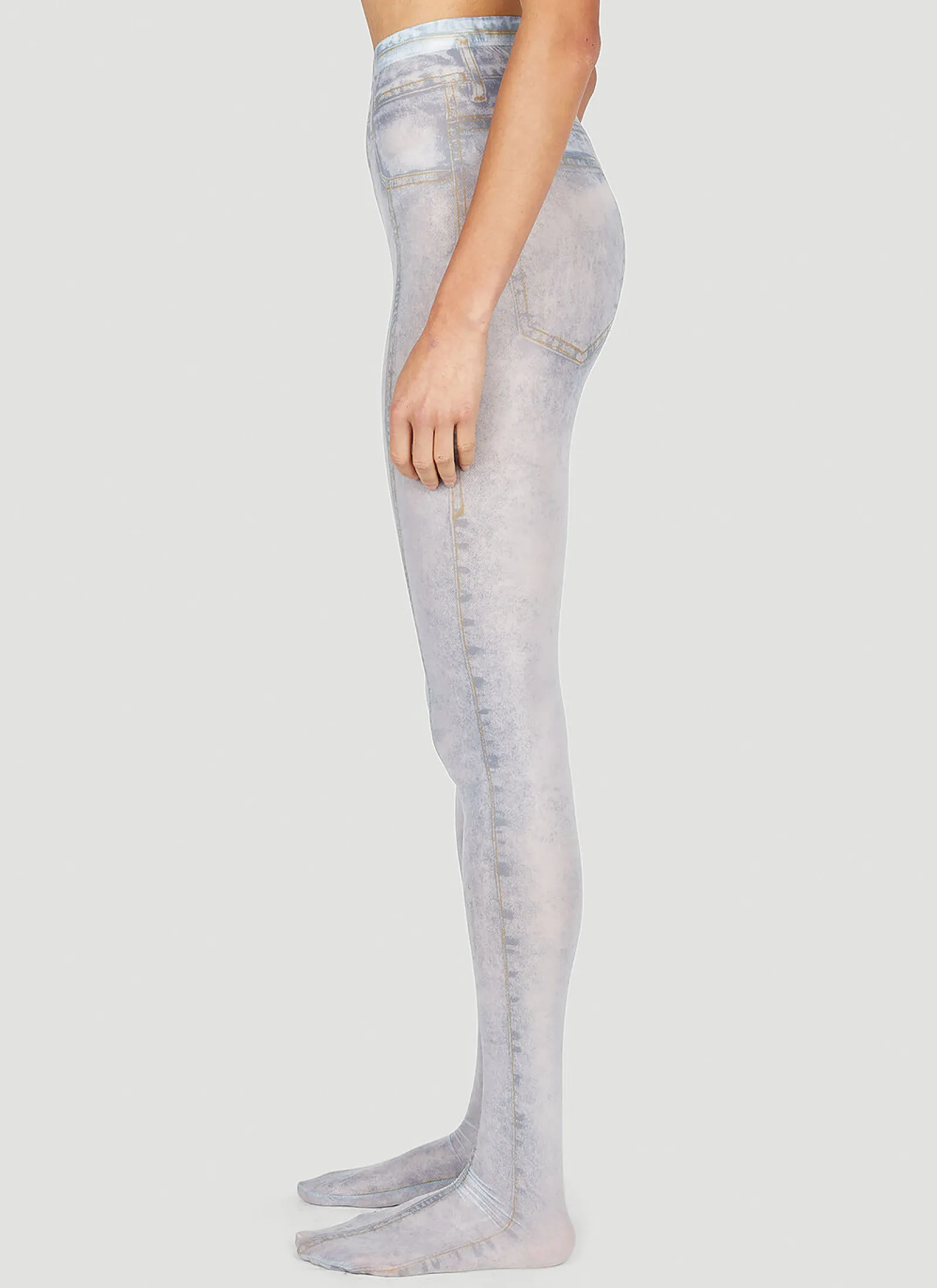 P-Koll-G2 Denim Look Tights>Diesel Sale