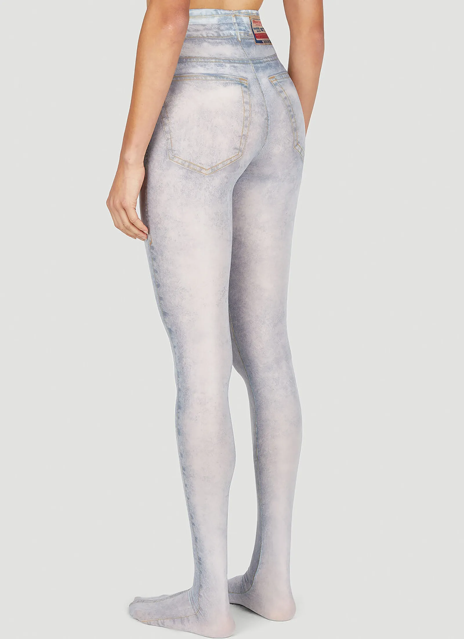 P-Koll-G2 Denim Look Tights>Diesel Sale