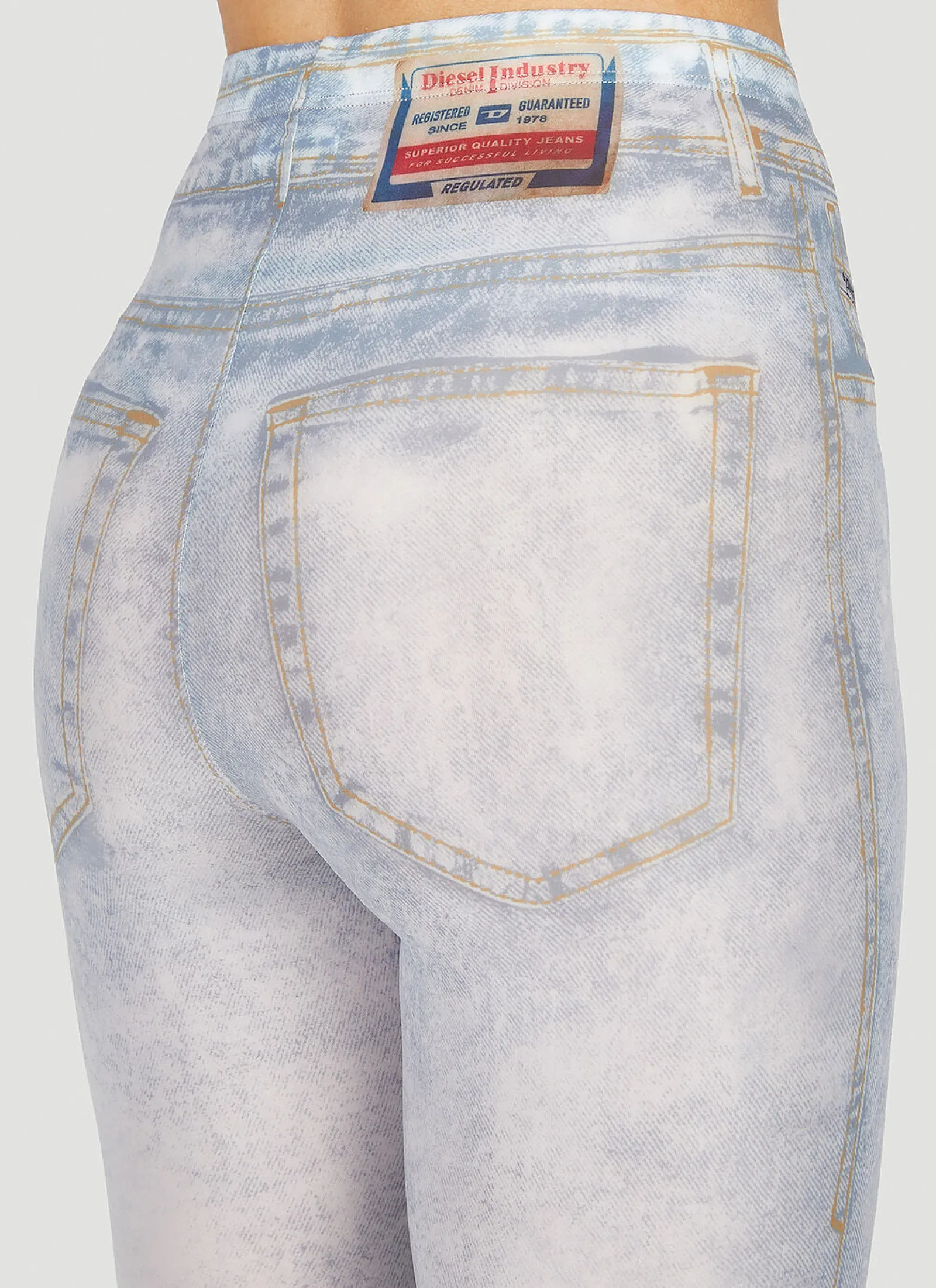 P-Koll-G2 Denim Look Tights>Diesel Sale