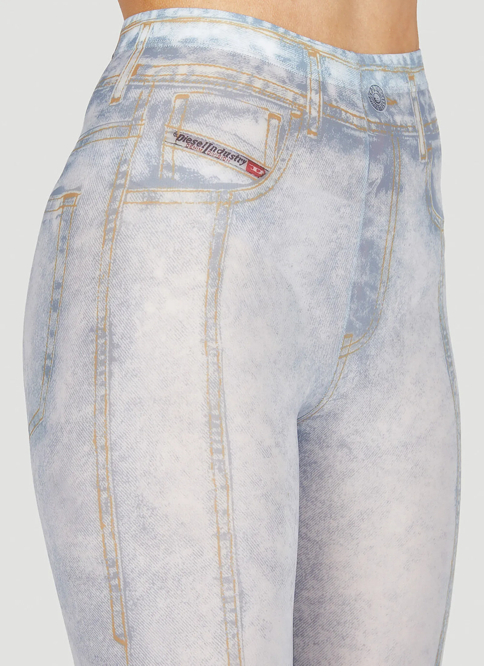 P-Koll-G2 Denim Look Tights>Diesel Sale