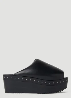 Platform Clog Mules>Rick Owens Clearance