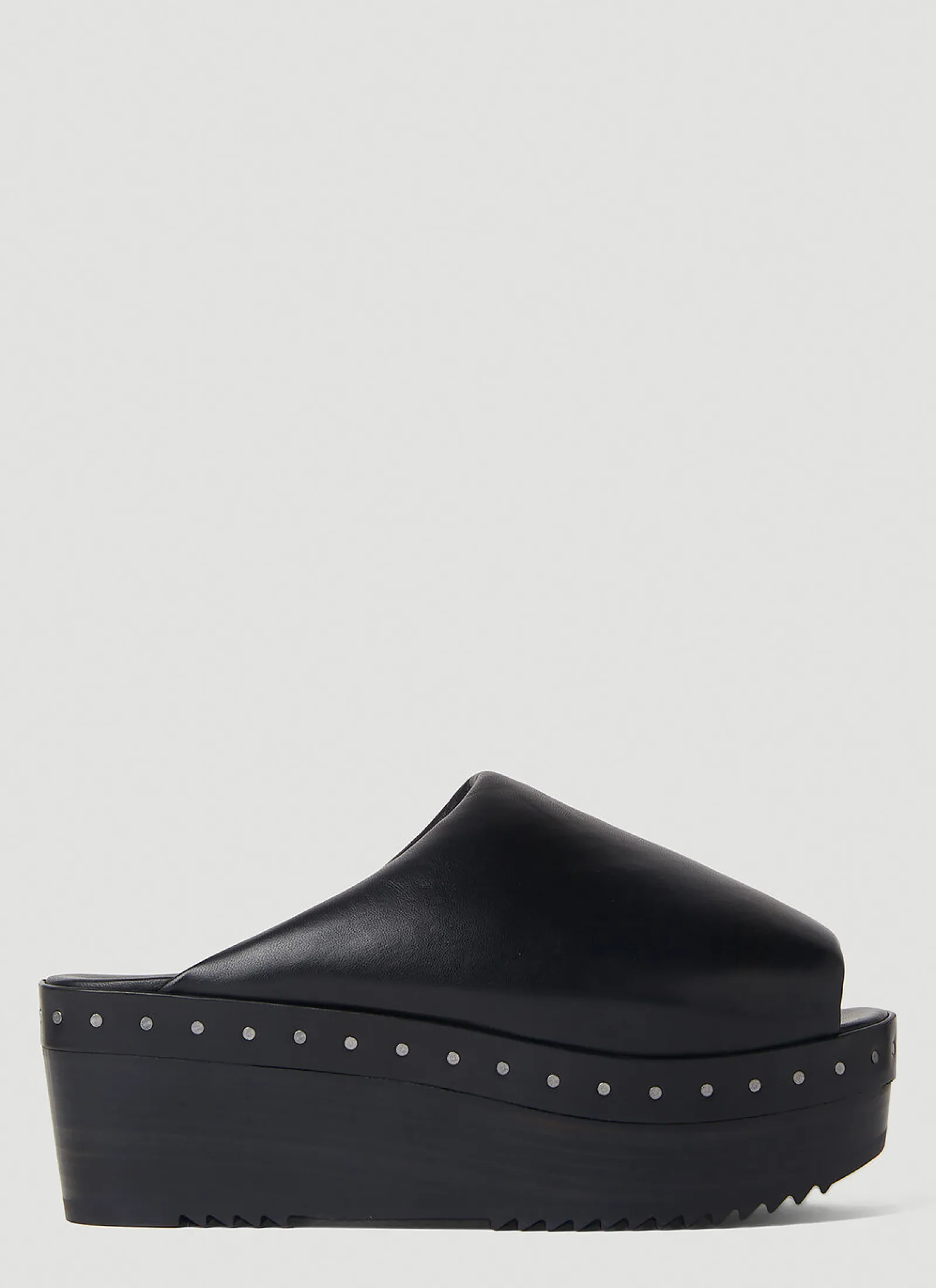 Platform Clog Mules>Rick Owens Clearance