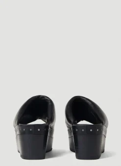 Platform Clog Mules><noscript><img width=