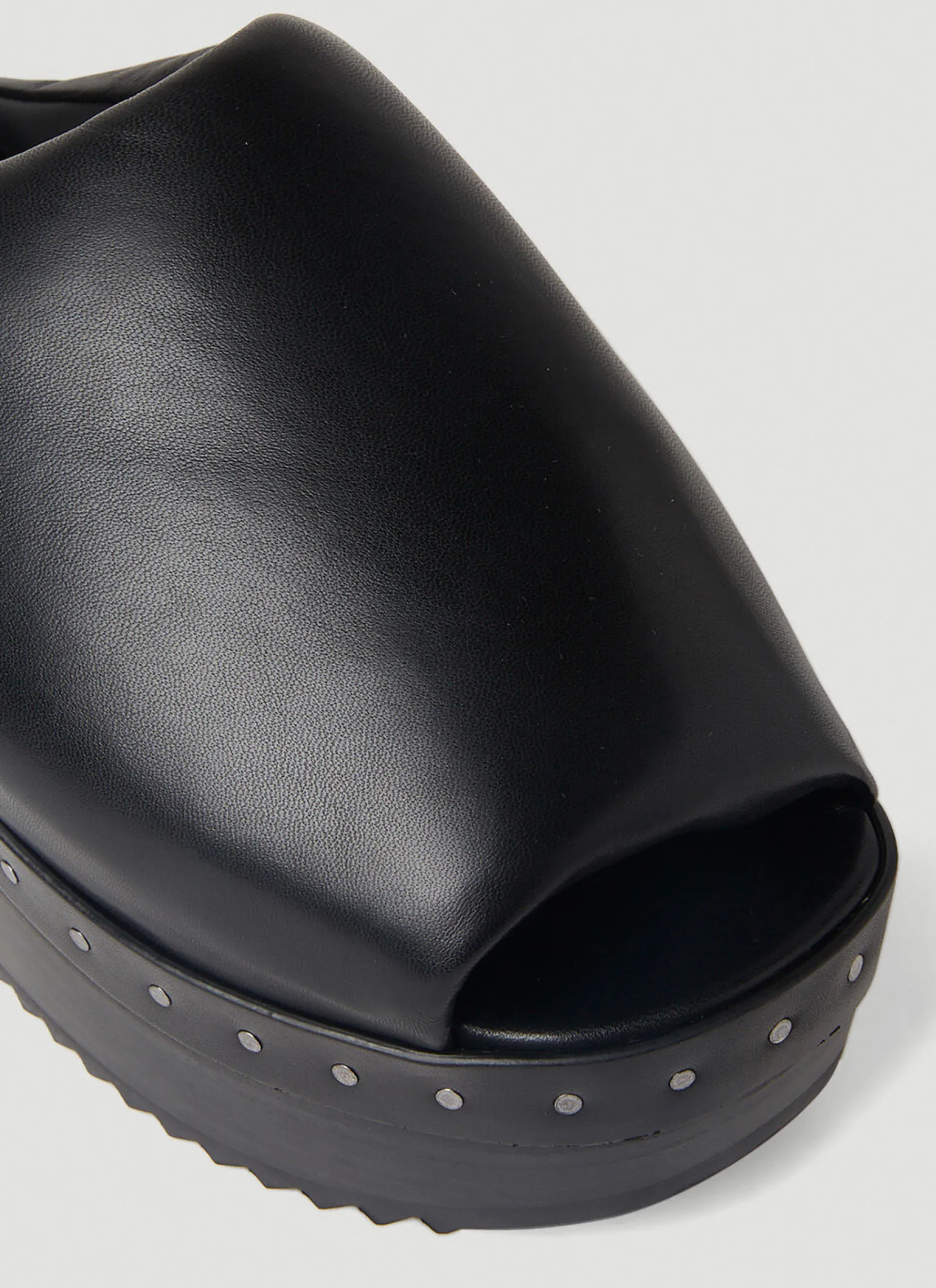Platform Clog Mules>Rick Owens Clearance