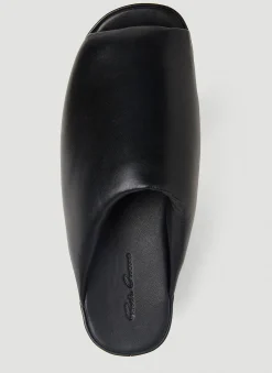 Platform Clog Mules><noscript><img width=