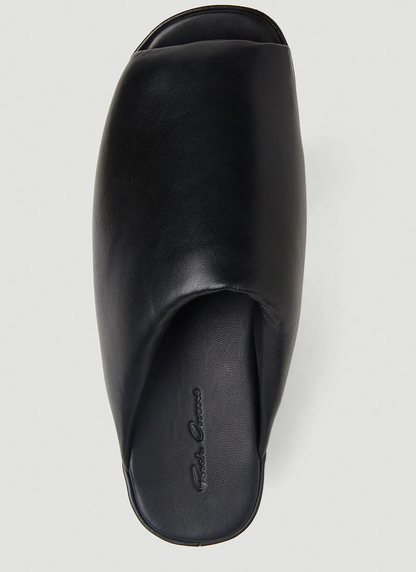 Platform Clog Mules>Rick Owens Clearance