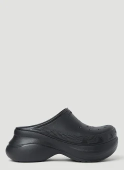 Platform Croc Mules>Balenciaga