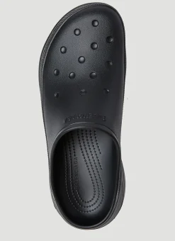 Platform Croc Mules></noscript>Balenciaga