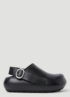 Platform Slingback Clogs>Jil Sander Outlet