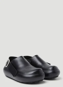 Platform Slingback Clogs>Jil Sander Outlet