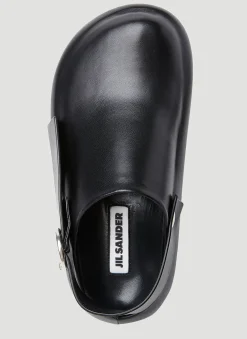 Platform Slingback Clogs></noscript>Jil Sander Outlet