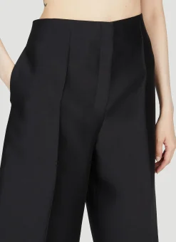 Pleated Bermuda Shorts></noscript>The Row