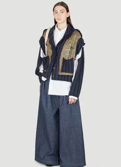 Pleated Jeans>Maison Margiela Discount