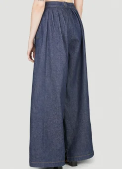 Pleated Jeans></noscript>Maison Margiela Discount