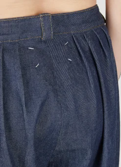 Pleated Jeans></noscript>Maison Margiela Discount