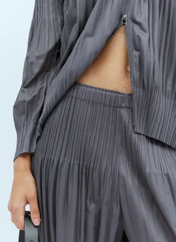 Pleated Track Pants></noscript>Pleats Please Issey Miyake