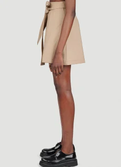 Pleated Wool Mini Skirt></noscript>Kenzo New