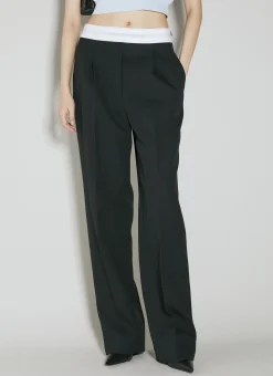 Pleated Wool Pants></noscript>Alexander Wang