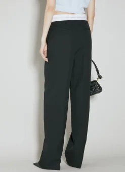 Pleated Wool Pants></noscript>Alexander Wang
