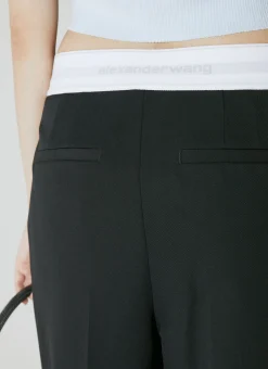 Pleated Wool Pants></noscript>Alexander Wang