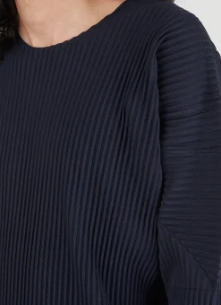 Men Homme Plissé Issey Miyake Tops^Plisse Long Sleeve Top