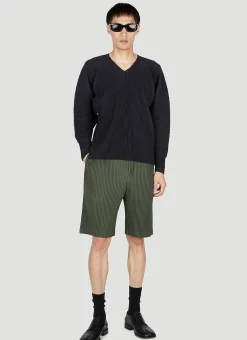 Men Homme Plissé Issey Miyake Tops^Plisse Long Sleeve Top
