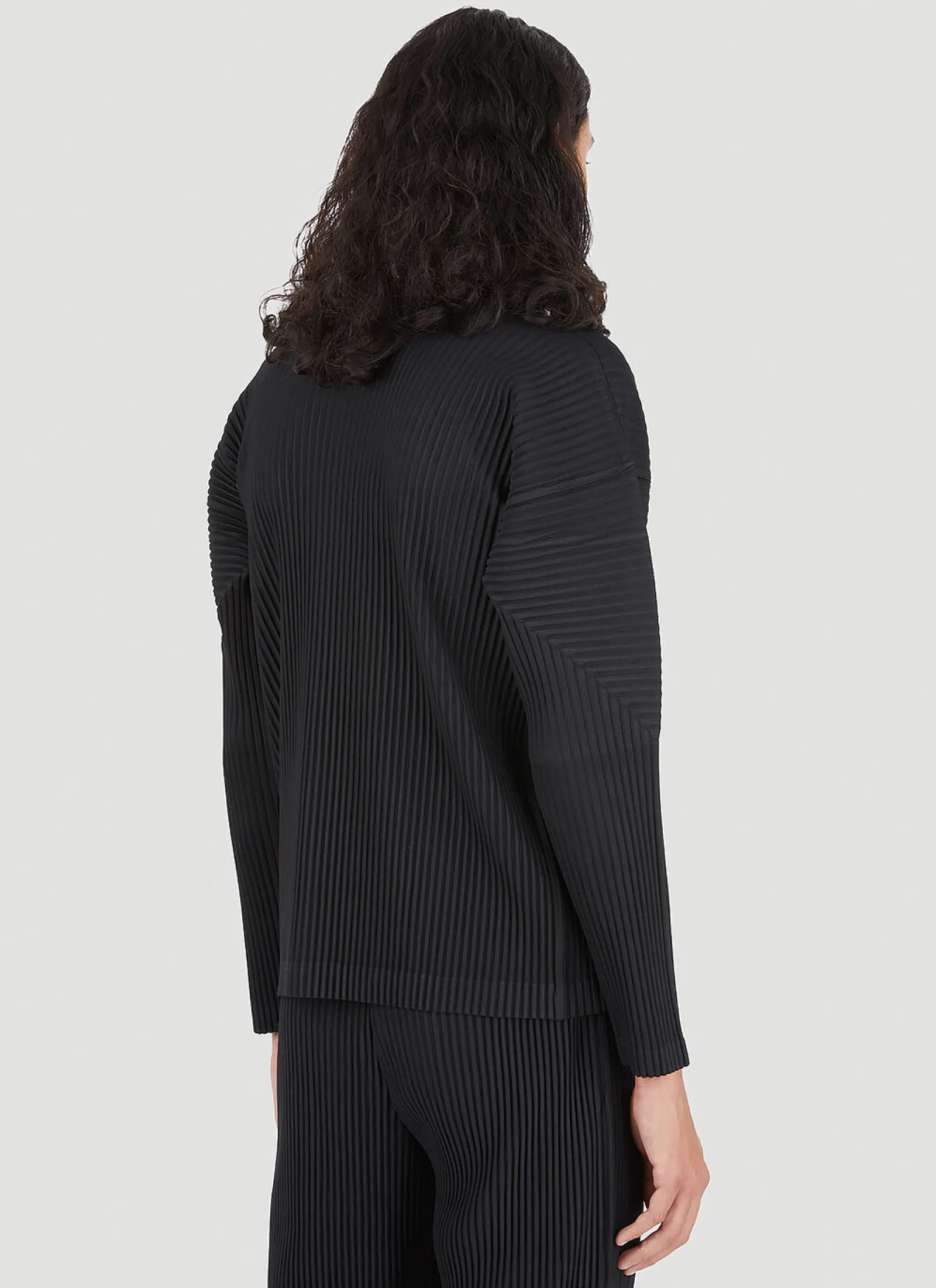 Men Homme Plissé Issey Miyake Tops^Plisse Long Sleeve Top