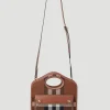 Pocket Check Mini Shoulder Bag>Burberry Online