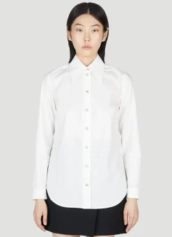 Point Collar Shirt>Gucci Outlet