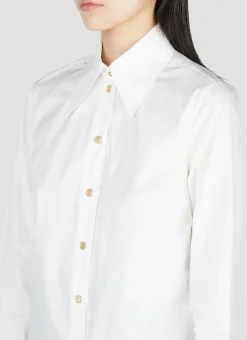 Point Collar Shirt></noscript>Gucci Outlet