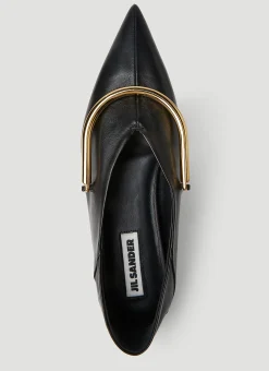 Pointed Ballerina Flats></noscript>Jil Sander Sale