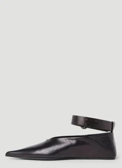 Pointed Ballet Pumps><noscript><img width=