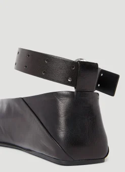 Pointed Ballet Pumps><noscript><img width=