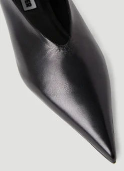 Pointed Ballet Pumps><noscript><img width=