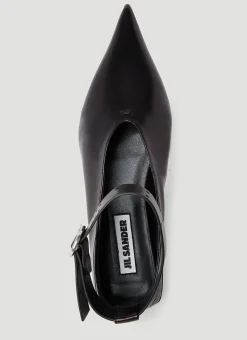 Pointed Ballet Pumps><noscript><img width=