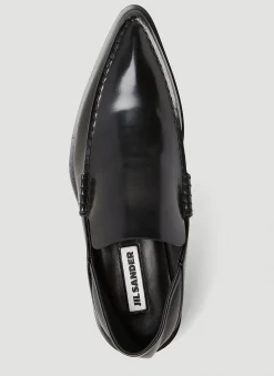 Pointed Moccasins></noscript>Jil Sander Hot
