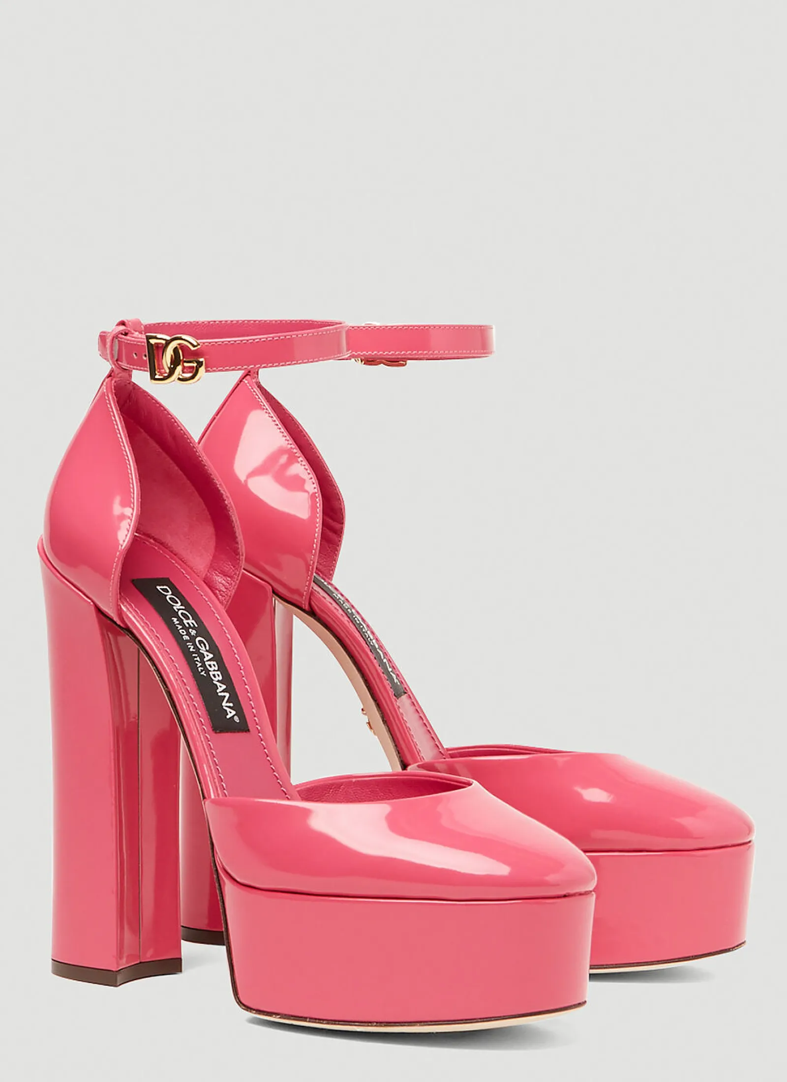 Polished Mary Jane Platforms>Dolce & Gabbana Best