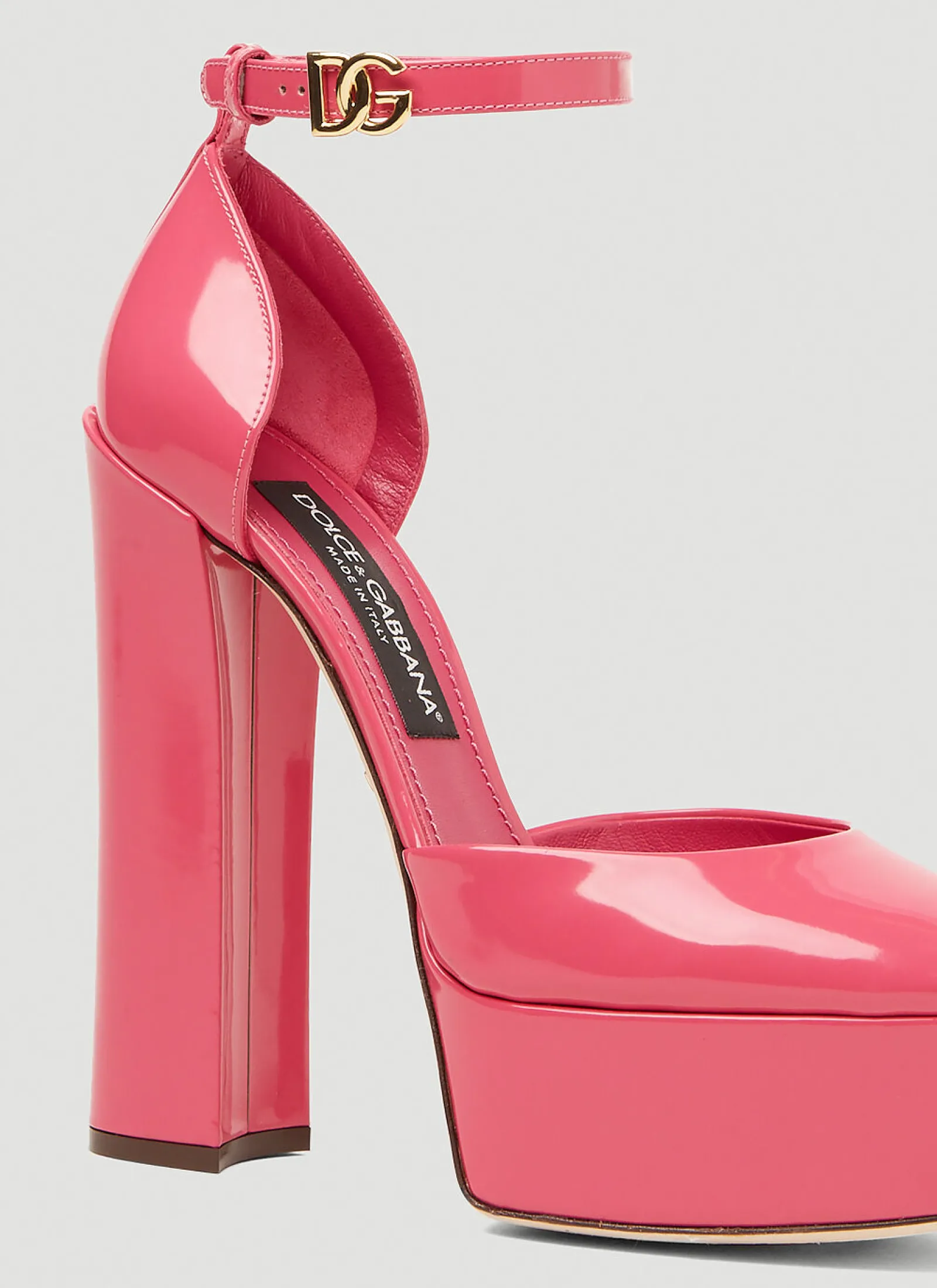 Polished Mary Jane Platforms>Dolce & Gabbana Best