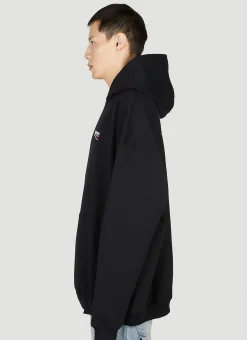 Men Balenciaga Sweatshirts^Political Campaign Hooded Sweatshirt