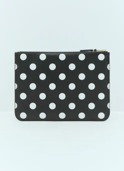 Men Comme des Garçons Wallet Wallets & Cardholders^Polka Dot Leather Pouch