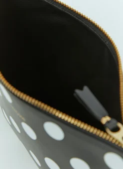 Men Comme des Garçons Wallet Wallets & Cardholders^Polka Dot Leather Pouch