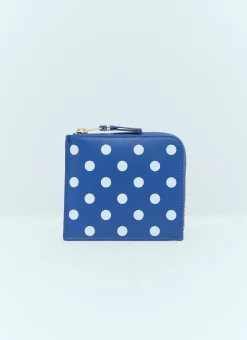 Men Comme des Garçons Wallet Wallets & Cardholders^Polka Dot Leather Wallet