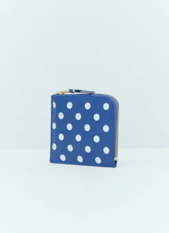 Men Comme des Garçons Wallet Wallets & Cardholders^Polka Dot Leather Wallet