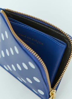 Men Comme des Garçons Wallet Wallets & Cardholders^Polka Dot Leather Wallet