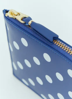 Men Comme des Garçons Wallet Wallets & Cardholders^Polka Dot Leather Wallet