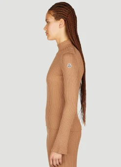 Polo Neck Sweater></noscript>Moncler Outlet